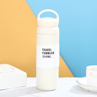 Tasse thermos étanche en acier inoxydable 304, logo personnalisé, tasse à café sous vide avec poignées