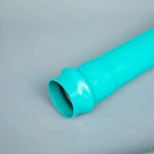 Tuyau d'égout en <span class=keywords><strong>PVC</strong></span> ASTM D3034 SDR35 SDR26 avec joint intégré et extrémités à cloche, 4 pouces, 6 pouces, 8 pouces, tuyau de drainage par gravité en <span class=keywords><strong>PVC</strong></span> - Product Image 2