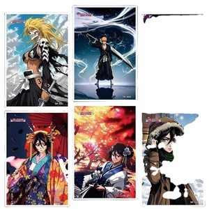 Cartes de collection PGU Culture <span class=keywords><strong>Bleach</strong></span> : Personnages d'anime de la Guerre des Mille Ans, cartes de jeu d'art, jouets - Product Image 1