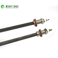 XIAOSHU haute température classe A U forme vert foncé tube recuit élément chauffant 480v 6kw chauffage tubulaire