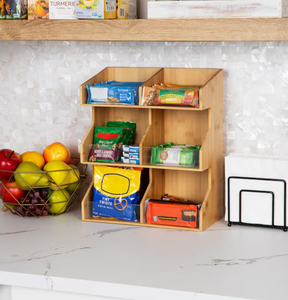 Organizador de Almacenamiento de Cápsulas de Café de 3 Niveles Más Vendido, Estantería de Pie para el Hogar, Exhibición de Libros - Product Image 4