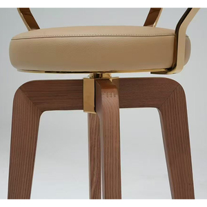 Mobilier <span class=keywords><strong>de</strong></span> bar contemporain intérieur restaurant pieds <span class=keywords><strong>en</strong></span> <span class=keywords><strong>bois</strong></span> chaise <span class=keywords><strong>de</strong></span> comptoir <span class=keywords><strong>de</strong></span> bar chaise haute <span class=keywords><strong>de</strong></span> luxe <span class=keywords><strong>tabouret</strong></span> <span class=keywords><strong>de</strong></span> bar pour îlot <span class=keywords><strong>de</strong></span> <span class=keywords><strong>cuisine</strong></span> - Product Image 5