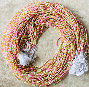 Chaîne de taille bohème en perles de riz pour plage et resort, chaîne de taille perlée <span class=keywords><strong>sexy</strong></span> - Product Image 6