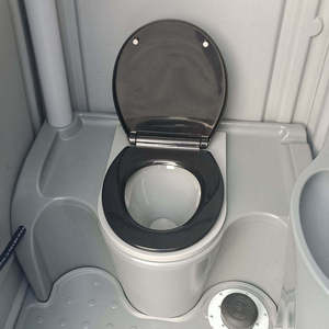 Toilettes portables écologiques en HDPE, toilettes mobiles, <span class=keywords><strong>salle</strong></span> <span class=keywords><strong>de</strong></span> <span class=keywords><strong>bain</strong></span> préfabriquée avec réservoir <span class=keywords><strong>de</strong></span> déchets, étanche, pour événements en plein air et camping - Product Image 2