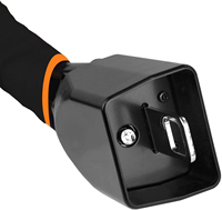 Verrou de sécurité antivol pour ceinture de sécurité, accessoires automobiles universels, fixation pour porteau de ceinture de sécurité, verrou de volant, verrou de porte