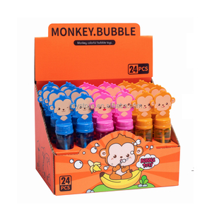 Máy Tạo Bong Bóng Mini Mùa Hè Cây Thổi Bong Bóng Nhỏ Cây Thổi Bong Bóng Động Vật Dễ Thương Với Nước An Toàn - Product Image 4