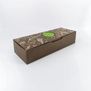 กล่องอาหารแบบใช้แล้วทิ้งสำหรับสายการบิน YBLPAK กล่องกระดาษพับได้สำหรับขนม แซนวิช พิซซ่า บรรจุภัณฑ์แบบนำกลับบ้านที่เป็นมิตรกับสิ่งแวดล้อม - Product Image 3