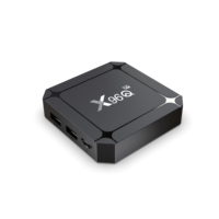 TV Box X96Q 4K UHD con Android 14 RK3518 2GB 16GB, Directo de Fábrica, para Venta al Por Mayor Global