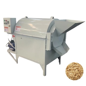 Sécheuse à tambour rotatif miniature, sécheuse industrielle à tambour, petite sécheuse à tambour 100 kg - Product Image 1
