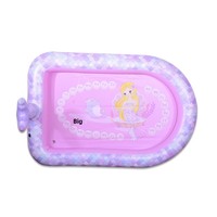 Piscine gonflable sur le thème de la sirène rose, personnalisée en usine, fontaine d'eau, protection de l'environnement, PVC, piscine rebondissante