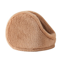 Cache-oreilles unisexes en peluche pour l'hiver, doux au toucher, coupe-vent et anti-froid, avec chaleur longue durée