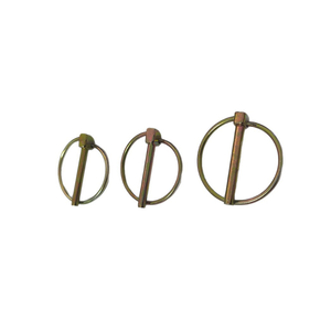 Pasadores <span class=keywords><strong>de</strong></span> Seguridad <span class=keywords><strong>de</strong></span> Acero al Carbono con Recubrimiento <span class=keywords><strong>de</strong></span> Zinc, Anillos en O, Pasadores <span class=keywords><strong>de</strong></span> <span class=keywords><strong>Remolque</strong></span> para Fijación Mecánica - Product Image 6