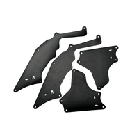Garniture d'aile intérieure avant pour Toyota HILUX 53735-0K020 53885-0K020 garde-boue garde-boue