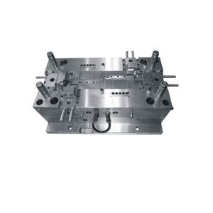 Molde de Inyección de Plástico con Certificado ISO para Cubierta de Componente Eléctrico con Resistencia al Fuego, Producto Plástico Más Vendido en 2026 - Product Image 3