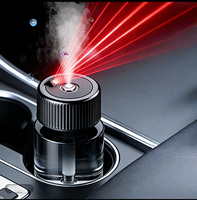 Diffuseur de parfum intelligent haut de gamme Mi Landa pour voiture, en verre, motif ciel étoilé, parfum floral, style pulvérisation