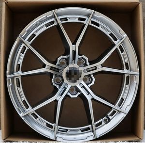 Rueda de Aleación Forjada Personalizada de 18, 19 y 20 Pulgadas, 5 Radios en Y, Acabado Mecanizado en Dos Tonos, Llanta para Automóvil de Pasajeros 5x112 5x114.3 5x120 - Product Image 6