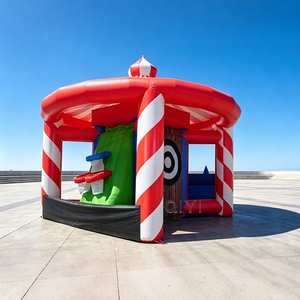 Juegos Inflables para Fiestas, Juego de Tiro Inflable, Juego de Carnaval para Niños y Adultos - Product Image 1