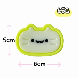 Viral NEW Soft Cheese Cat <b>Squishy</b>-Sticky Jelly Texture Squeeze Toy Pocket Therapy Stress Relief Fidget Gift for Teens & Adults - Product Image 4