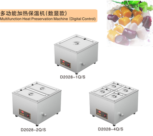 Réchauffeur de fonte de chocolat de la capacité 8-12L différente faisant le pot de fonte de chocolat de machine - Product Image 5