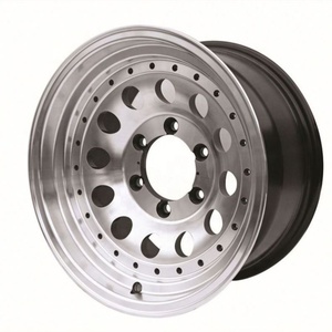 ล้อแม็<span class=keywords><strong>ก</strong></span>ซ์<span class=keywords><strong>รถ</strong></span>ยนต์ Flrocky Echo ดีไซน์ใหม่ 6*139.7 อลูมิเนียมอัลลอยคุณภาพสูง สีดำ<span class=keywords><strong>ขอบ</strong></span>ทองด้านใน <span class=keywords><strong>ขอบ</strong></span>แดงด้านใน ขนาด <span class=keywords><strong>16</strong></span> นิ้ว 6 รู - Product Image 3