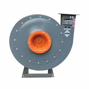 9-19 Chemical Resistant High Pressure Temperature Industrial Flow Induced Ventilation Forced Draft Centrifugal Fan Blower