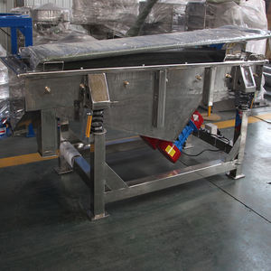 غربال رمل خزفي منخفض الضجيج بشاشة هزازة خطية الأعلى مبيعًا في الصين - Product Image 5