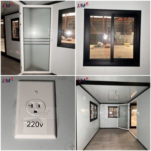 Jjm nhà prefab nhà nhà máy tùy chỉnh 20ft 30ft 40ft gấp <span class=keywords><strong>3</strong></span> trong <span class=keywords><strong>1</strong></span> sang trọng mở rộng <span class=keywords><strong>container</strong></span> nhà đúc sẵn nhà - Product Image 4