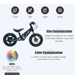 Trottinette Électrique Équilibré<span class=keywords><strong>e</strong></span> pour Enfants 12 Pouces en Magnésium, Sans Pédales, Type BMX, pour Bébés et Tout-Petits, Prix Usine - Product Image 2