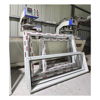 Ventana Corredera de PVC con Vidrio Templado 5+12A+5, Impermeable, Anti-UV, Resistente al Viento, Diseño Moderno para Edificios Comerciales, ISO9001, Eficiencia Energética