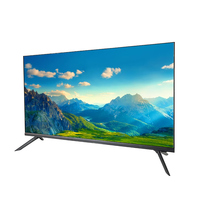 Televisor Inteligente LED sin Marco de Alta Calidad, Android DVB-T2, Televisión Digital Analógica, Pantalla Plana de 32, 43, 50, 55 Pulgadas, Fabricante OEM