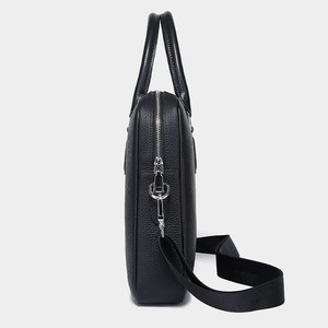 Sacoche d'<span class=keywords><strong>ordinateur</strong></span> personnalisée pour affaires, sacoche pour <span class=keywords><strong>ordinateur</strong></span> portable, <span class=keywords><strong>sac</strong></span> de voyage en <span class=keywords><strong>cuir</strong></span>, <span class=keywords><strong>sac</strong></span> messager pour hommes et femmes - Product Image 6