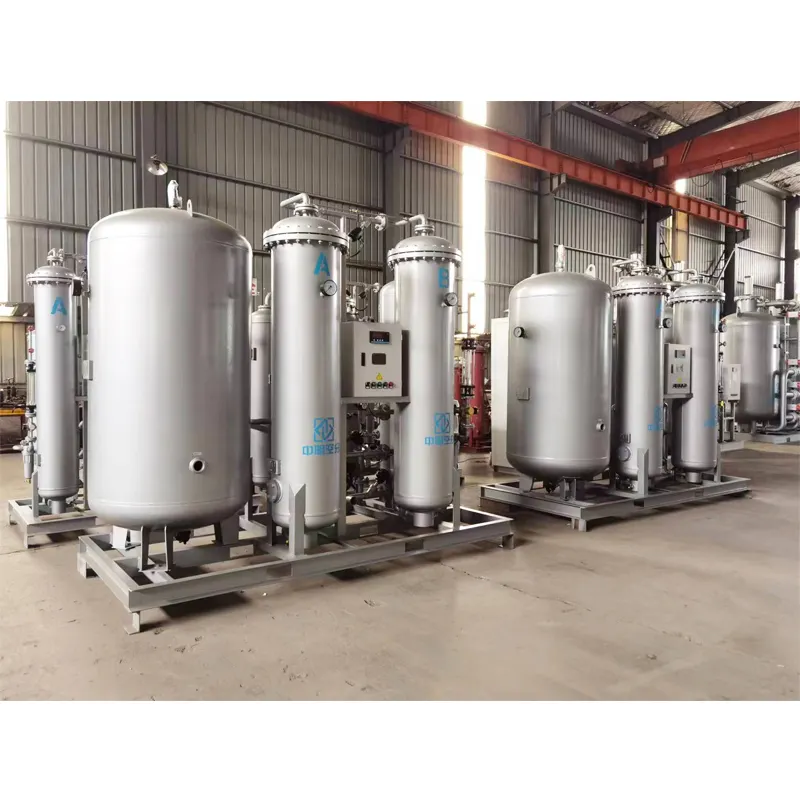 중국 작은 산업 식품 psa 용접 용 압축기가있는 액체 질소 제조 기계