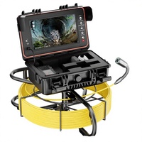 Caméra endoscopique industrielle pour tuyaux, étanche, avec capture d'image HD et enregistrement vidéo pour l'inspection des canalisations d'évacuation et des égouts, OEM