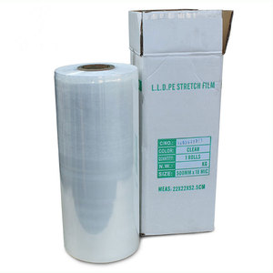 Industrial Transparent LLDPE Moisture Proof Machine Use Pallet <b>Stretch</b> <b>Wrap</b> Film for Packaging - Product Image 6