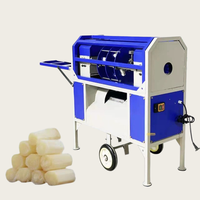Industriële suikerrietbladverwijderaar, suikerriet-schrapmachine voor het pellen van suikerriet.