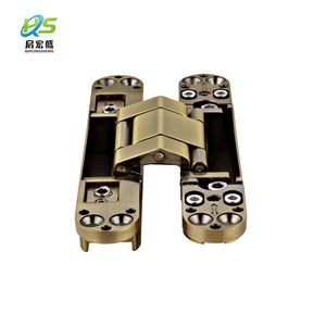 Anti-brass Heavy Duty 3d Adjustable Door Hinge 40kg Modern Concealed 180 Degree Bld-a01-7 180 Degree Opening Full Visibility - Product Image 3
