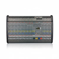 Console de mixage compacte professionnelle PowerMate PM2200-3 à 22 canaux avec amplificateur de classe D 2000W et double DSP