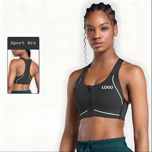 Ensemble de yoga athlétique personnalisé pour femmes, respirant, à séchage rapide, leggings taille haute, soutien-gorge de sport réversible, short à motif uni, taille plus - Product Image 1