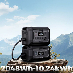 Station d'alimentation portable SOUOP 2000w Lifepo4, charge rapide 3000w, générateur solaire 2500w, station d'alimentation portable 110v/220v, batterie - Product Image 1