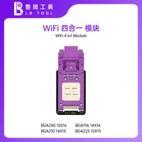 Programador NAND LUBANH7 PCIE4.0, Herramienta de Lectura y Escritura WiFi IC Unbind para iPhone 12-15, Mac, iPad, Reparación de Módulos BGA60, BGA70, BGA110, BGA315