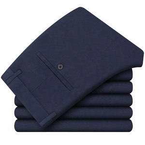 Chinos style sport décontracté intelligent printemps/automne pantalons décontractés pour hommes pantalons décontractés pour hommes d'affaires coupe ajustée - Product Image 6