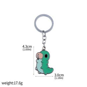 Portachiavi in Metallo dei Personaggi di Hollow Knight, Ciondolo Cavaliere, Polpo, Grub, Hornet, Catena Portachiavi per Donne e Uomini, Gioielli Portachiavi - Product Image 6