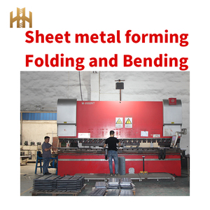 Servicios de Fabricación de Chapa Metálica y Soldadura, Servicios Personalizados de Fabricación de Chapa Metálica para Productos de Acero Inoxidable y Aluminio - Product Image 5
