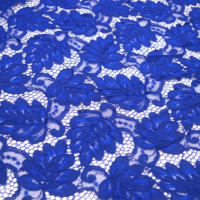 Tissu en dentelle de coton à motif de feuilles en guipure de nylon et de rayonne pour vêtements