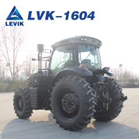 Tracteur agricole 4x4 de 160 CV, directement de l'usine, avec options de moteur et d'accessoires de travail du sol pour terres agricoles et plantation d'arbres fruitiers en verger