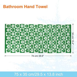 Serviette de sport jacquard en coton 100% teint en fil de haute qualité, logo personnalisé, tissu éponge absorbant, doux et respirant, couleur personnalisée, serviette de golf - Product Image 2
