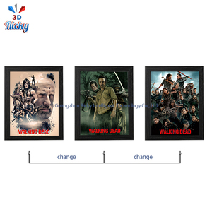 Ricky Tùy Chỉnh 3D Movie Poster Pet Art Panel - 3D Poster Nhựa Thủ Công Tường Trang Trí Nội Thất Cho Phim 3D Rạp Hát Tại Nhà - Product Image 2