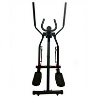 MaiBu Fit Appareil de fitness portable pour la maison, simulateur de marche aérienne, stepper, en acier, pour musculation, entraînement efficace et élégant