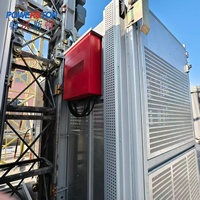 Monte-charge série SC pour chantier de construction, machine de levage, liste de prix, élévateur à structure compacte