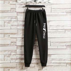 กางเกงจ็อกเกอร์ลำลองผ้าคอร์ดูรอยสำหรับผู้ชายขายส่ง กางเกงวอร์มเนื้อนุ่มพิเศษ มีกระเป๋า ซับในขนแกะ ปิดด้วยเชือกผูก เหมาะสำหรับใส่พักผ่อน - Product Image 4